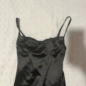 Black Princess Polly mini dress